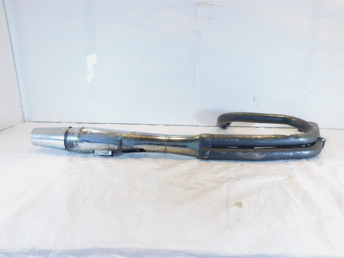 Harley Davidson Dyna Wide Glide 2into1 Header Pipe Exhaust System - Damage - C3 Cycle