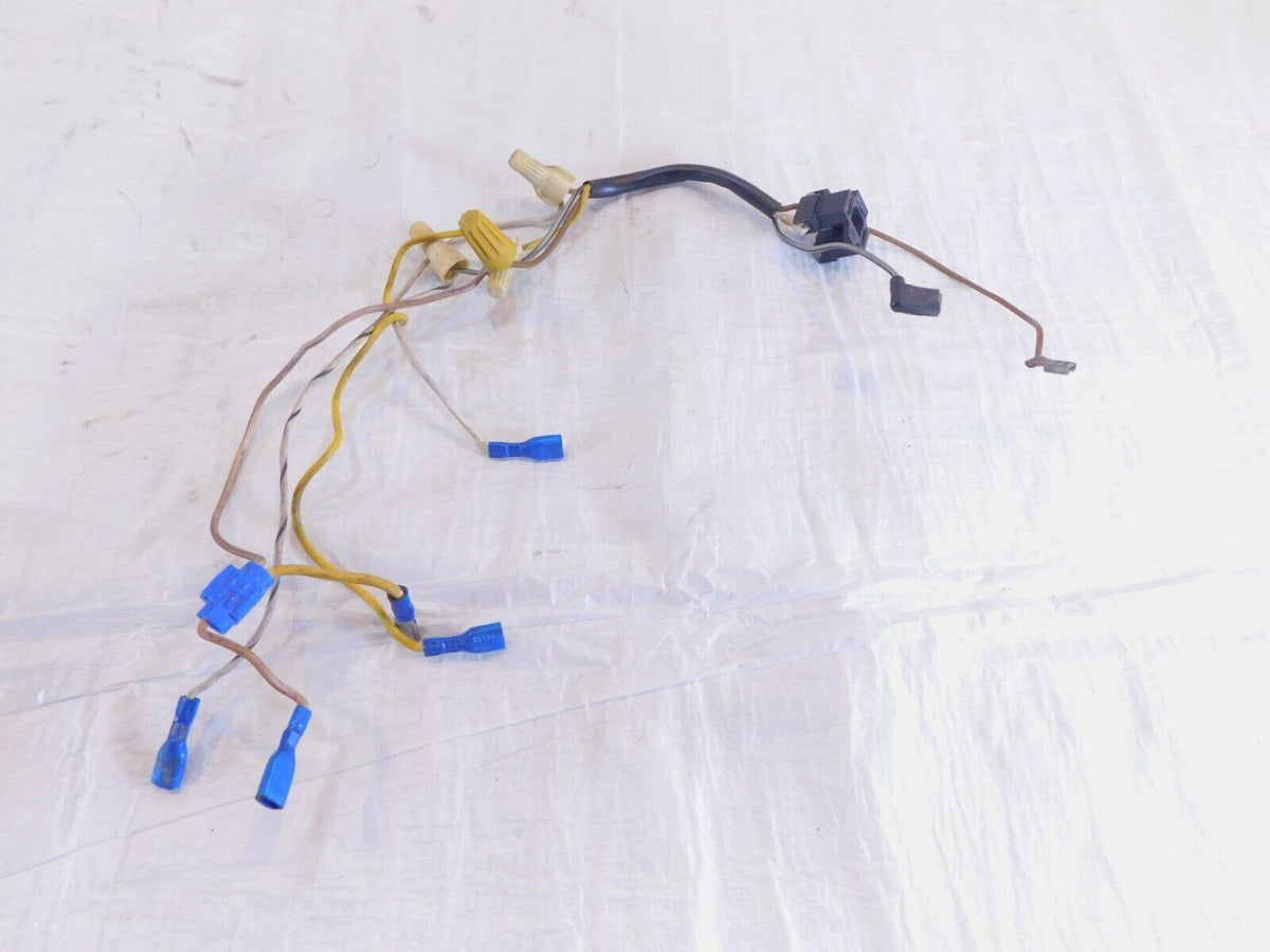 1977 77 BMW Airhead R100/7 Instrument Cluster Misc Electrical Wiring Sub Harness - C3 Cycle