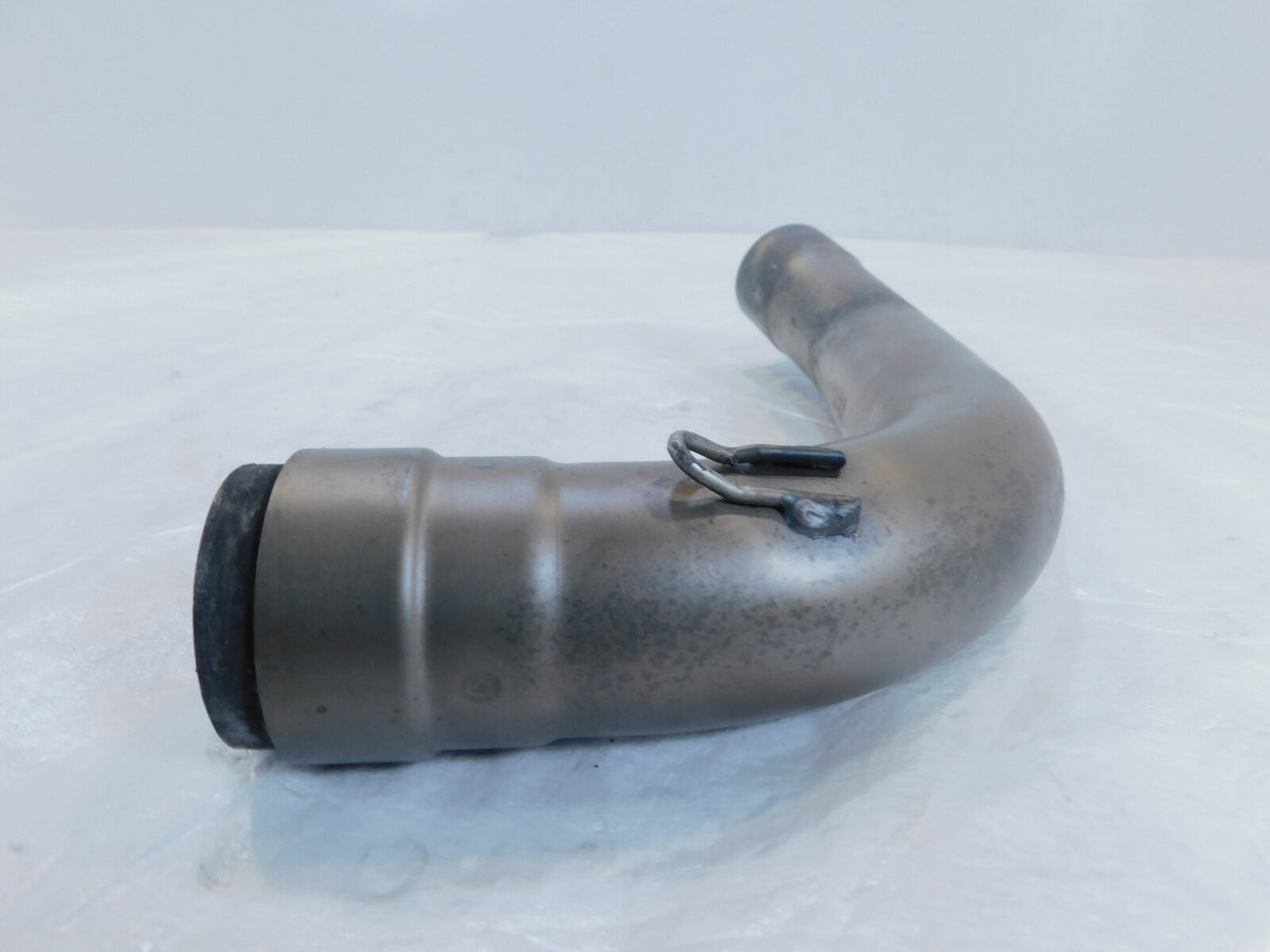 Ducati Monster 821 1200 Rear Vertical Exhaust Midpipe Middle Header Pipe - Dents - C3 Cycle