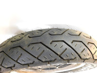 BMW K75 K75S K75RT K75T & K100 K100LT K100RS Silver Cast Rear Wheel Rim 2.75x17" - C3 Cycle