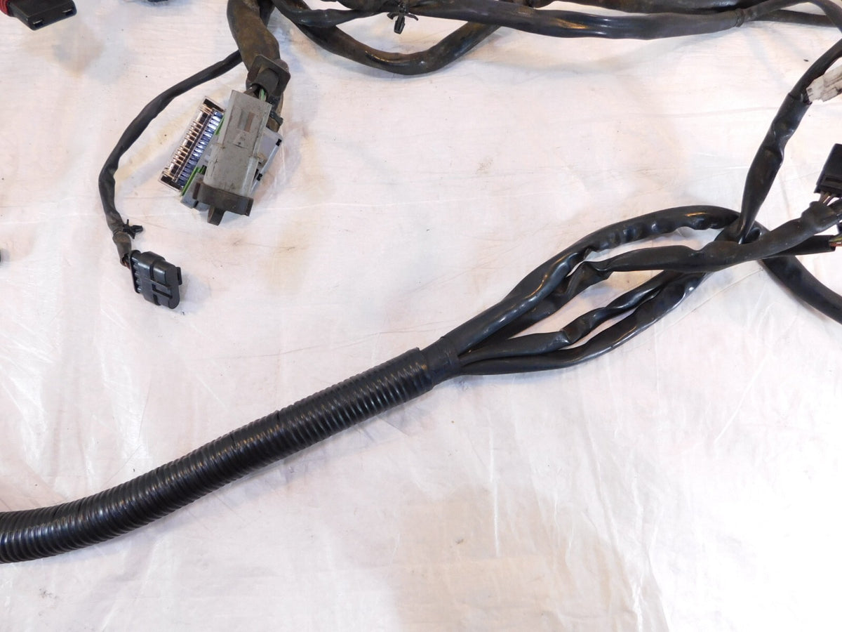 2007 07 Harley Davidson Dyna Low Rider & Street Bob Main Wiring Harness Loom - C3 Cycle