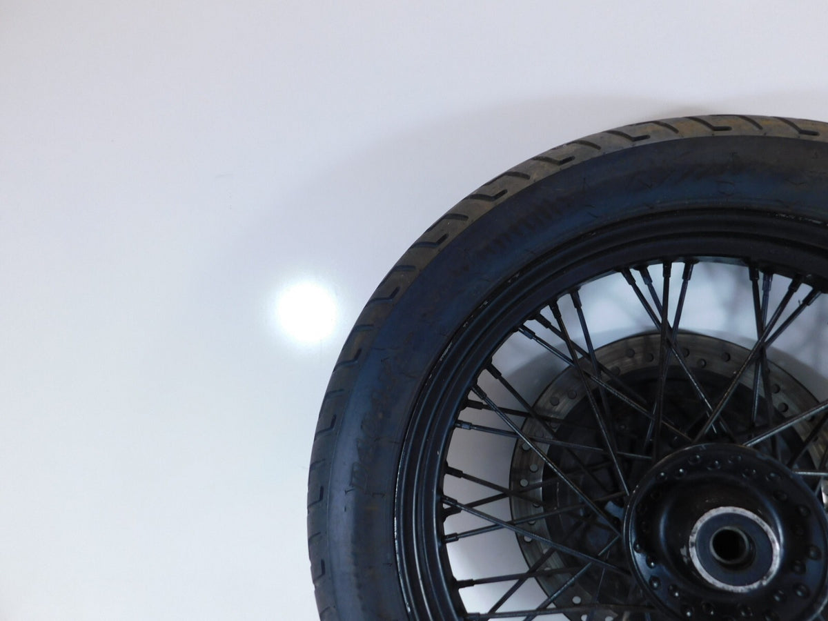 1995-1997 Honda VT1100 VT1100C C2 Shadow ACE 1100 Black Front Wheel Hub & Rim - C3 Cycle