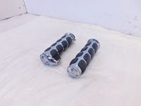Harley Davidson Touring Dyna Sportster Softail Chrome Pair Handlebar Hand Grips - C3 Cycle