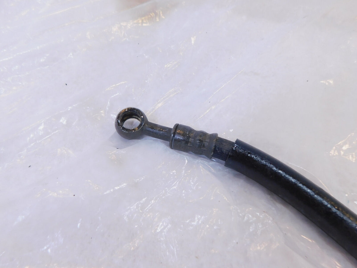 Honda Shadow 700 750 VT750 Front Left Brake Splitter to Caliper Hose Line Pipe - C3 Cycle