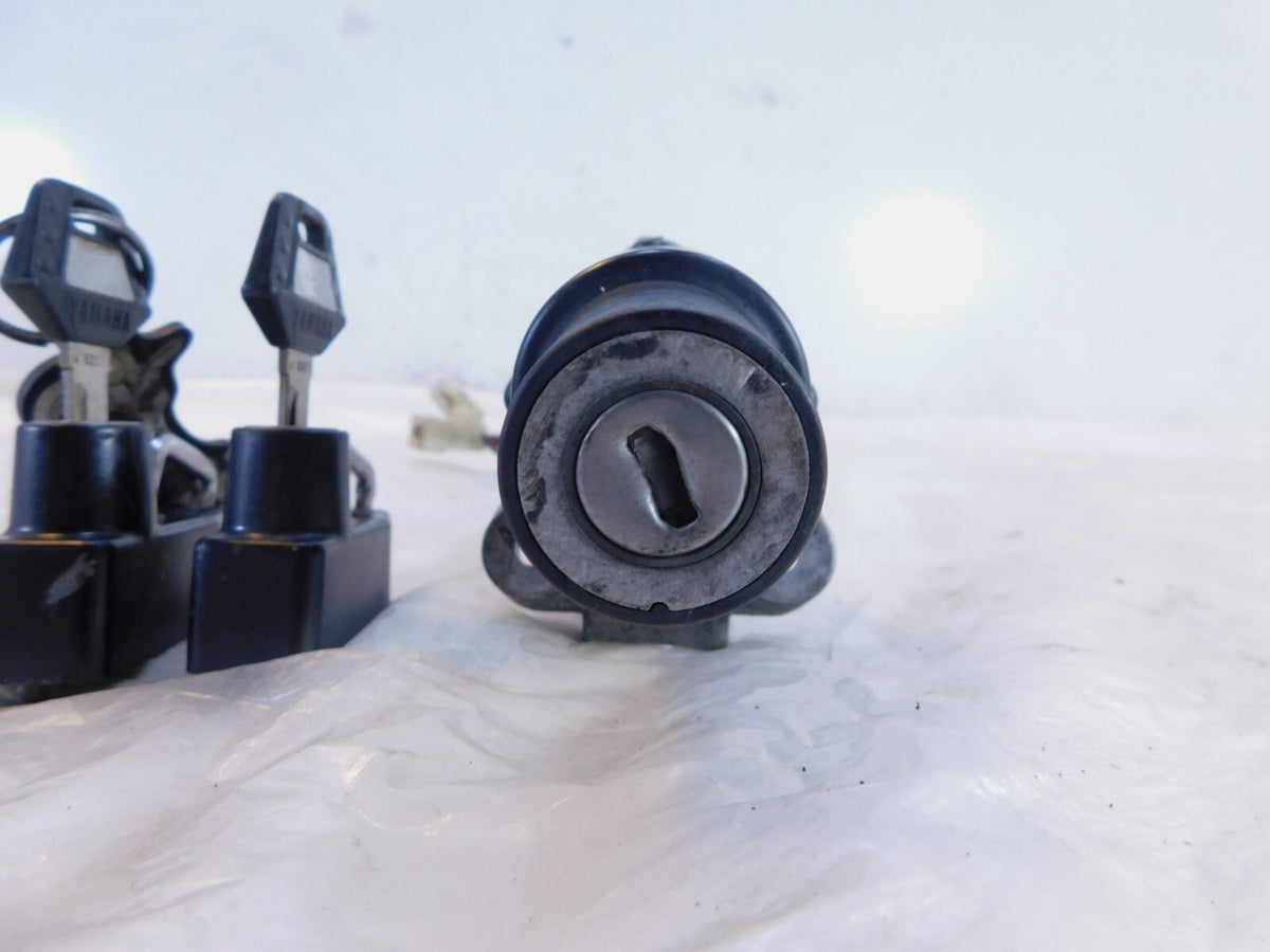 83-93 Yamaha Venture Royale XVZ12 XVZ13 Ignition Switch & Helmet Lock Set w/ Key - C3 Cycle