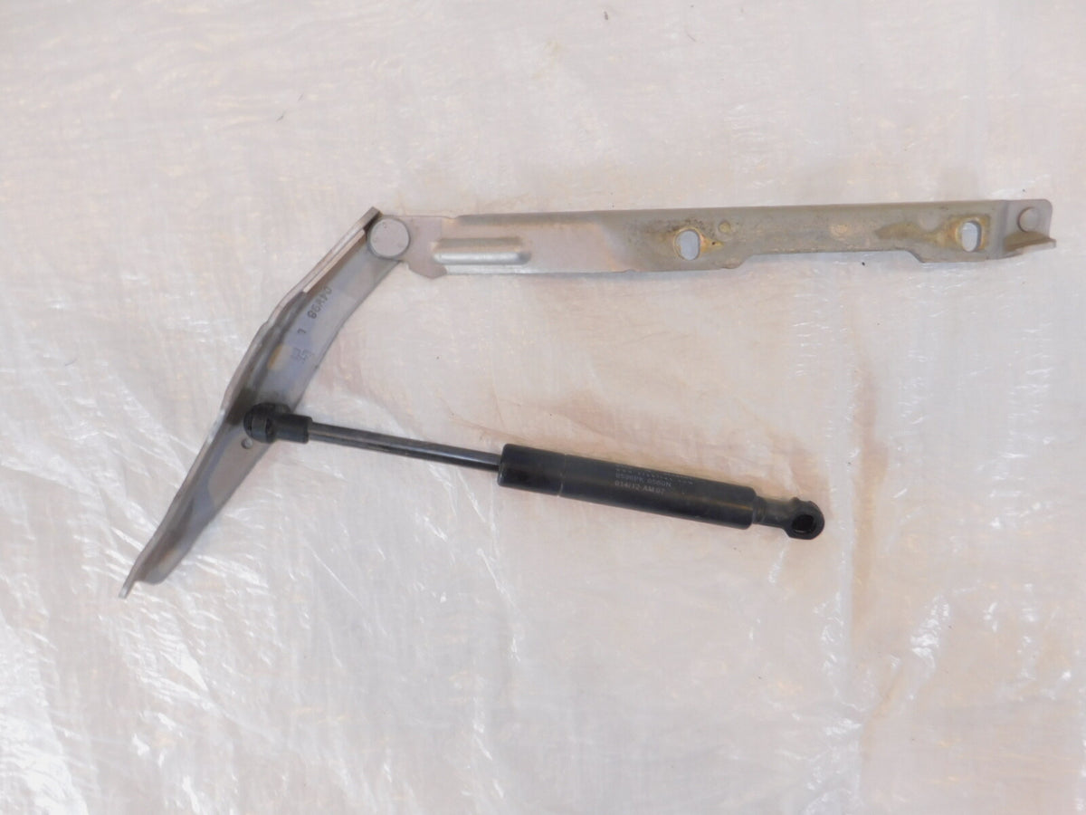 Porsche Carrera 911 996 Boxster 986 Rear Left Hood Hinge Support & Damper Shock - C3 Cycle