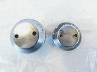 BMW Airhead R100 R60 R75 R90 /6 R100S Front Wheel Fork Tube Plug Cover Caps - C3 Cycle