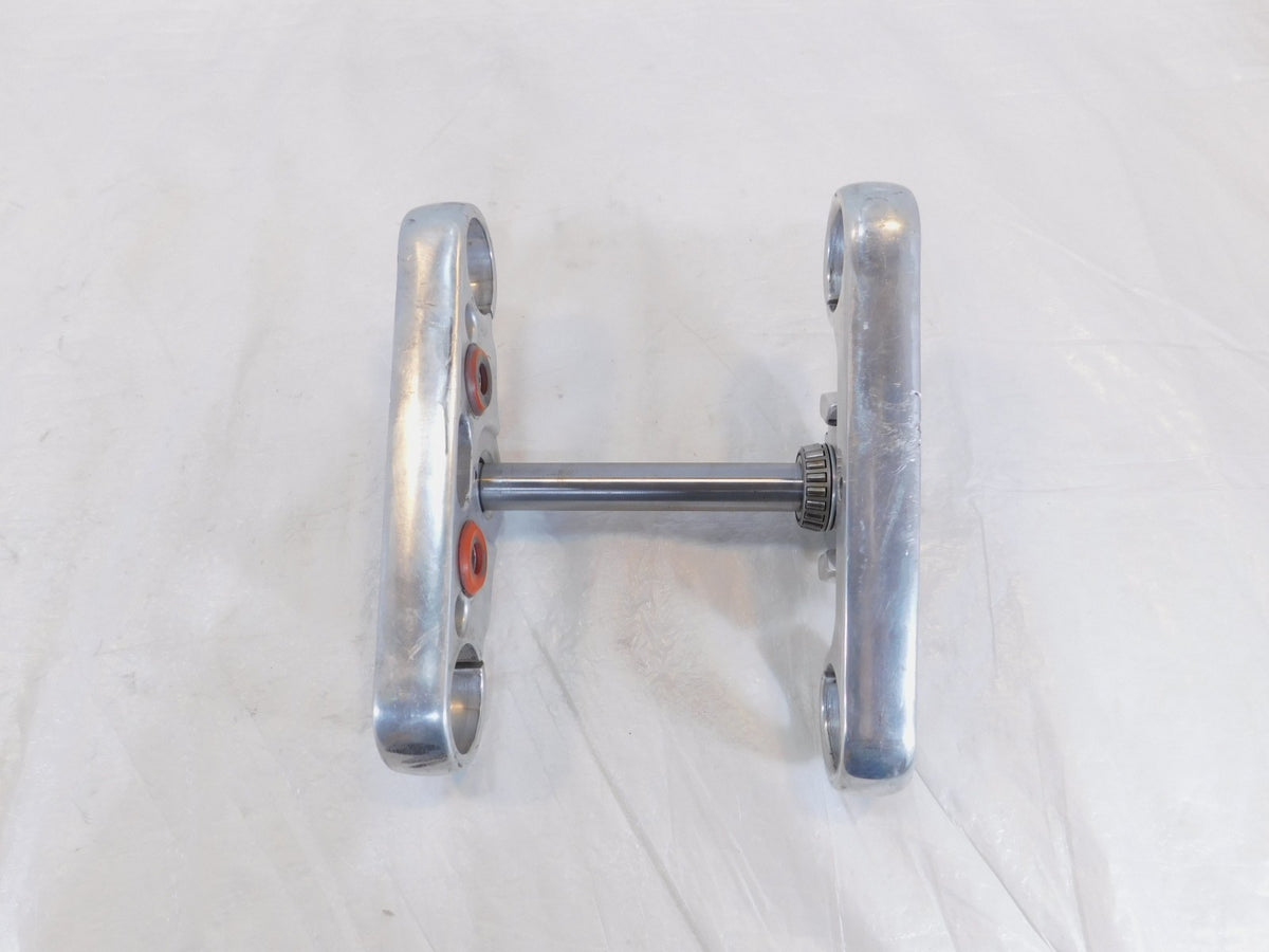 2008-2013 Harley Davidson Dyna FXDL Low Rider Front Fork Triple Tree Brackets - C3 Cycle
