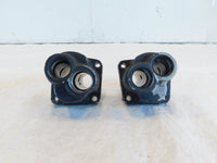 Harley Davidson EVO Softail Road King Dyna & FXR Black Lifter Tappet Housings - C3 Cycle