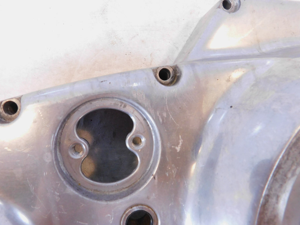 Harley Sportster 883 1200 Polished Left Engine Motor Primary Chain Cover - C3 Cycle