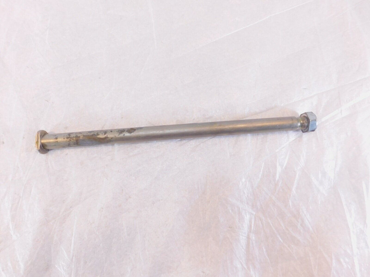 2006-2015 Yamaha FZ1 FZS10 FZ8 FZ8N Rear Wheel Swingarm Pivot Bolt Shaft & Nut - C3 Cycle