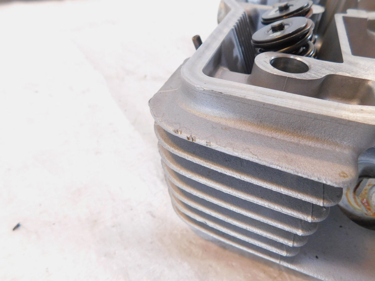 86-87 Honda Rebel 450 CMX450 CMX450C Engine Cylinder Head w/ Valves & Springs - C3 Cycle