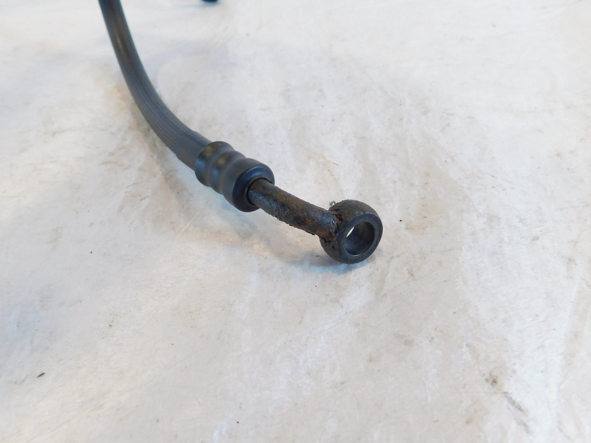 1994-1995 Harley Davidson Road King FLHR Dual Disc Front Bake Line Hose - C3 Cycle