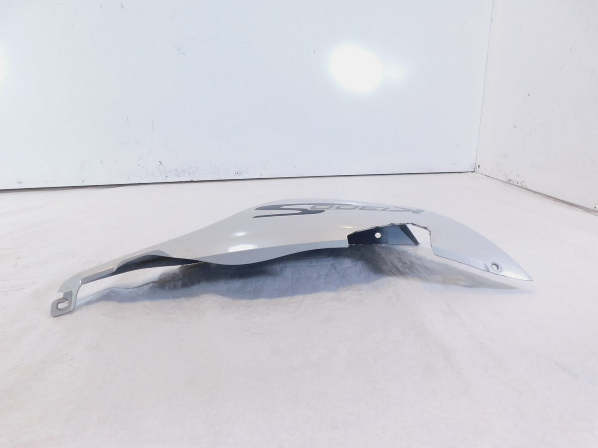 BMW K1200S K1300S Light Grey Right Rear Tail Section Trim Fairing Cowling Covers - C3 Cycle