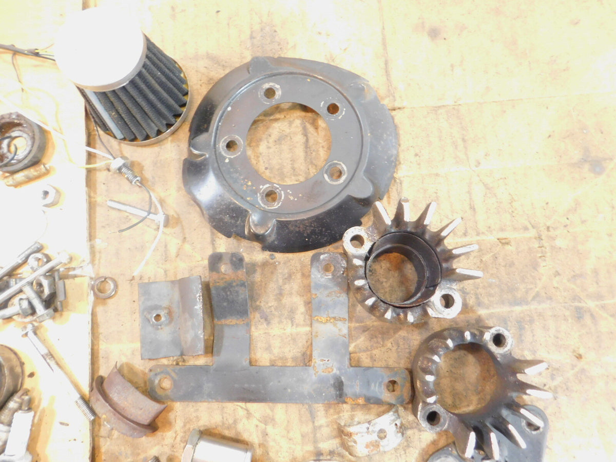79 Honda CB750L Limited Edition Misc Nuts Bolts Brackets Hardware Parts Box Lot - C3 Cycle