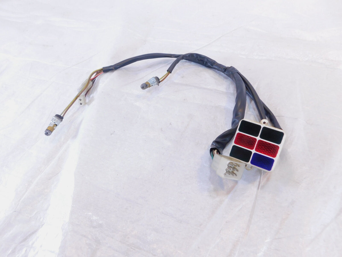 1997-2000 BMW F650 Funduro F650ST Instrument Cluster Dash Light Wire Sub Harness - C3 Cycle