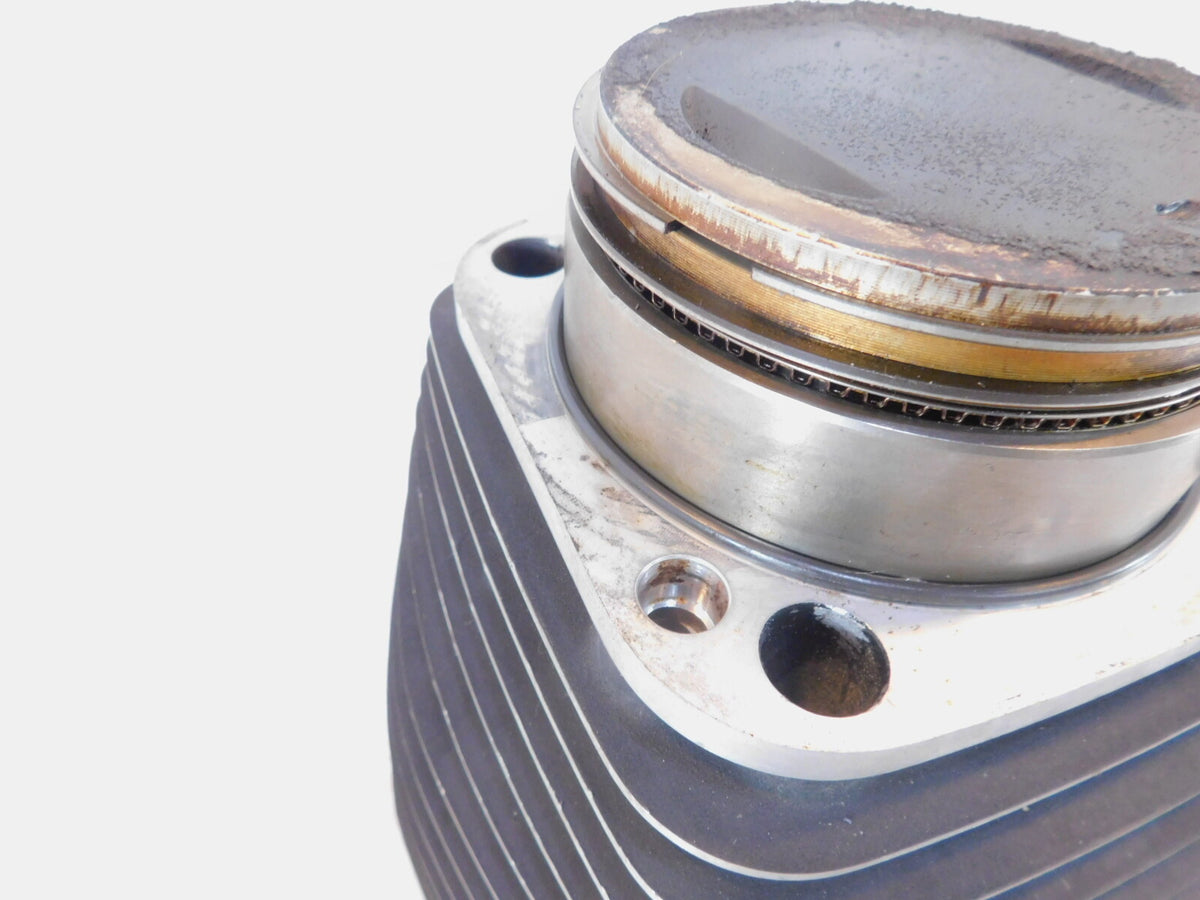 Harley Davidson Twin Cam Touring Dyna & Softail Engine Pistons & Black Cylinders - C3 Cycle