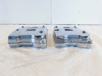 Harley Davidson Touring Electra Glide & FXR & Softail Rocker Arms & Chrome Boxes - C3 Cycle