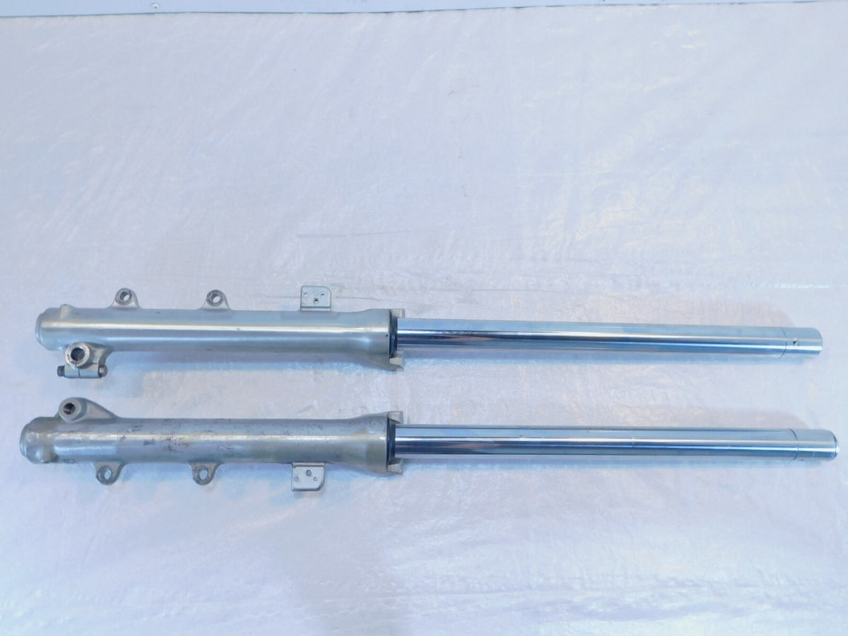 1984-1985 Yamaha Virago 1000 XV1000 Left/Right Front Wheel Fork Shock Leg Tubes - C3 Cycle