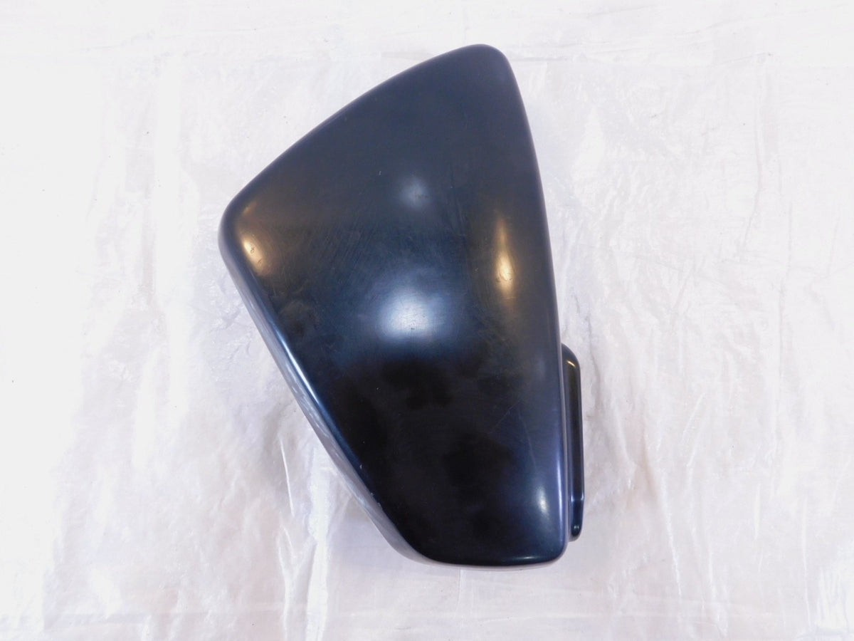 1981-1983 Yamaha Virago750 XV750 Black Left Side Frame Cover Panel Fairing - C3 Cycle