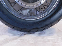 1998-2003 Honda VT750 Shadow 750 ACE Deluxe & Spirit Laced Rear Wheel Rim & Tire - C3 Cycle