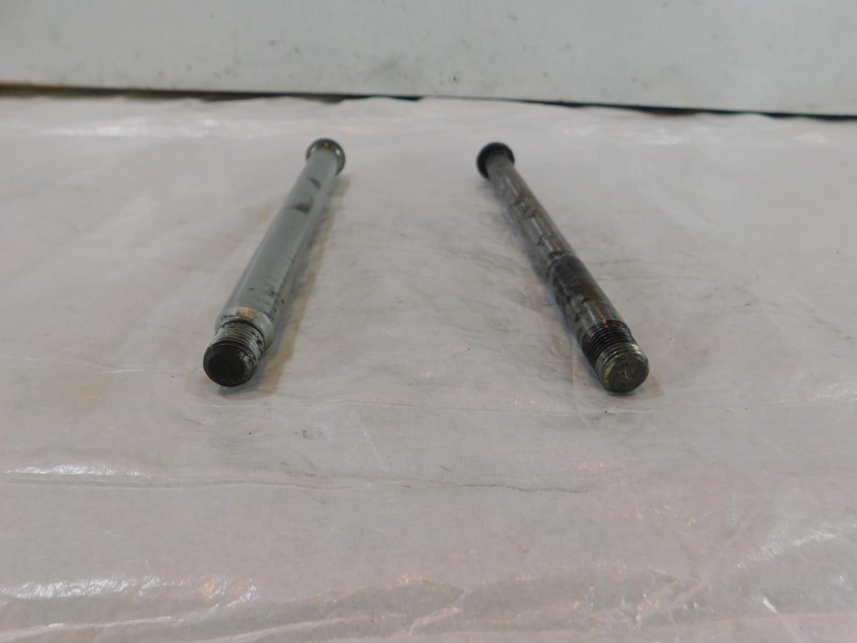 Kawasaki KLX250S 250 KLX300R KDX200 Rear Wheel Suspension Pivot Bolt Shafts - C3 Cycle