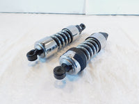 Harley Davidson Sportster 883 & 1200 Chrome Rear Shock Absorbers Pair 11.5" - C3 Cycle