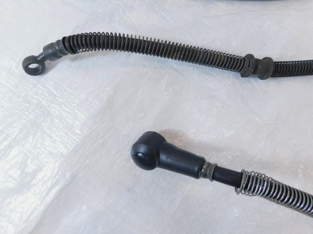 1996-2007 Yamaha V-Max 1200 VMX12 OEM Front Wheel Brake Caliper Hose Pipe Lines - C3 Cycle