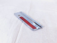 Harley Touring Electra Street Glide Road King Red Right Saddlebag Latch Cover - C3 Cycle