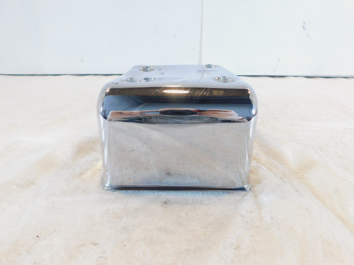 Harley Davidson Dyna Low Rider & Super Glide Chrome Electrical Left Side Cover - C3 Cycle