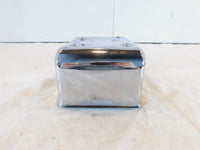 Harley Davidson Dyna Low Rider & Super Glide Chrome Electrical Left Side Cover - C3 Cycle