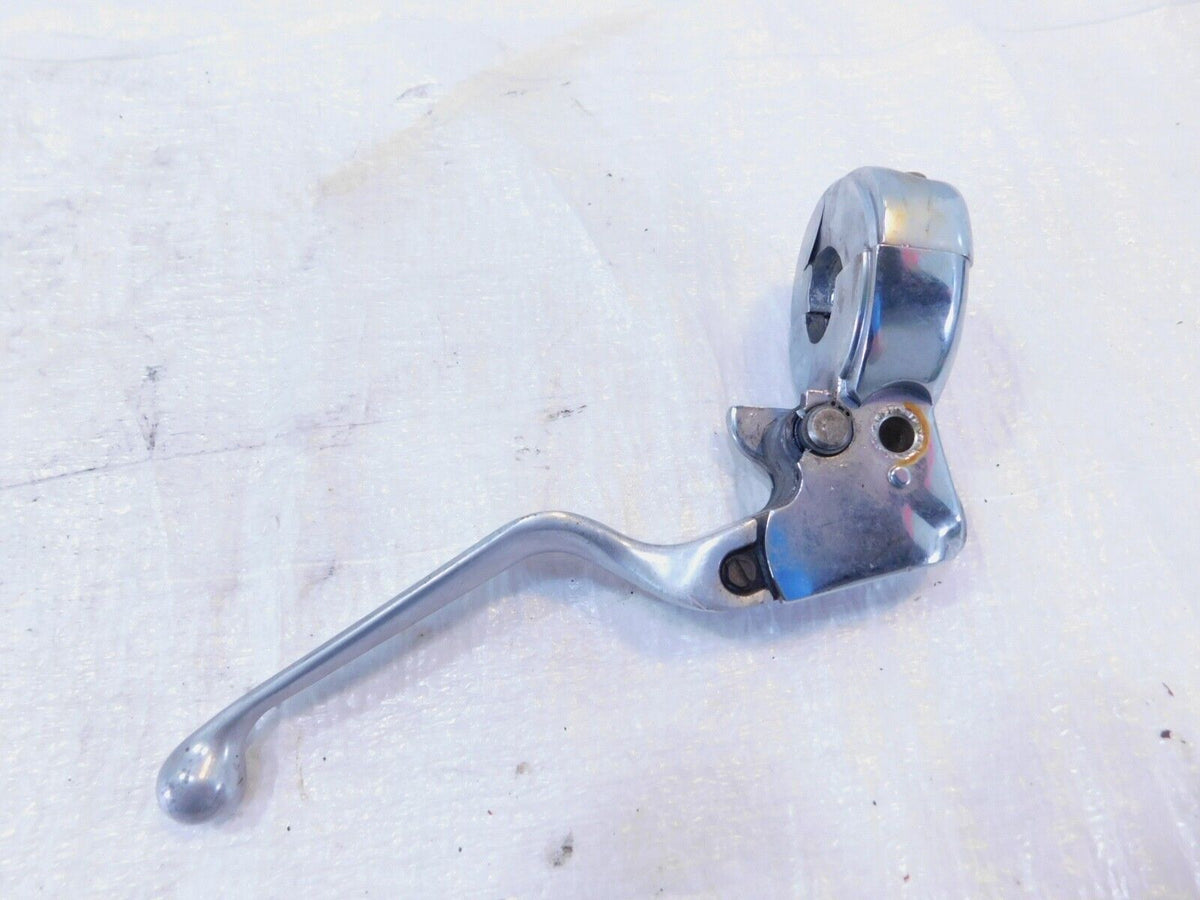 Chrome Harley Electra Glide Softail Dyna & Sportster Clutch Lever Mount Bracket - C3 Cycle