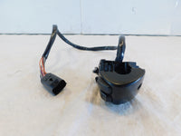 Harley Road King Electra Street Glide Left Handlebar Turn Signal Switch Buttons - C3 Cycle