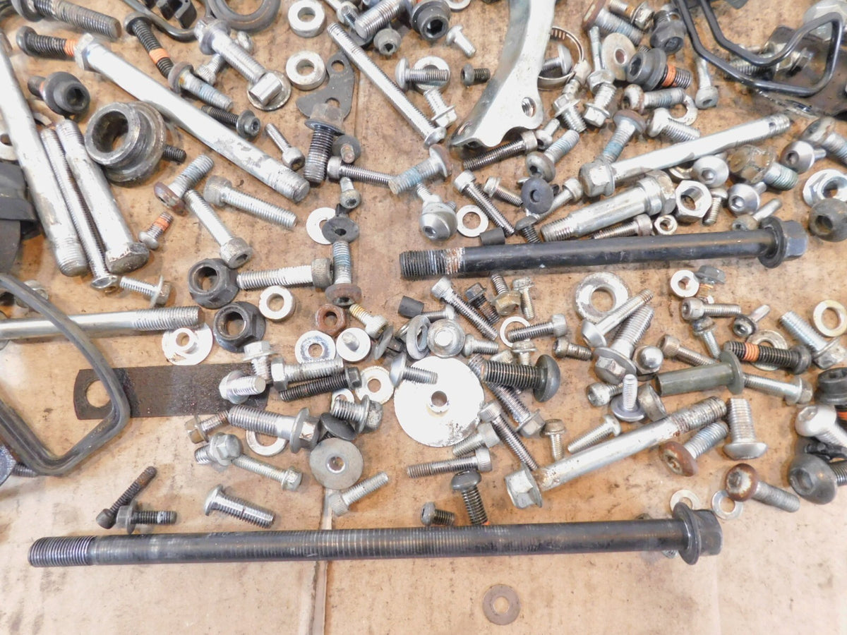 2007 07 Yamaha V Star 1300 XVS1300 Hardware Nuts Bolts Brackets Parts Box Lot - C3 Cycle