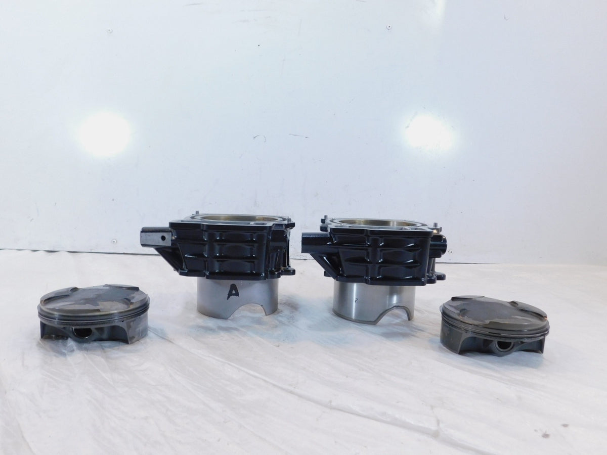 14-25 Erik Buell EBR 1190SX 1190RX & Hammerhead Engine Motor Cylinders & Pistons - C3 Cycle