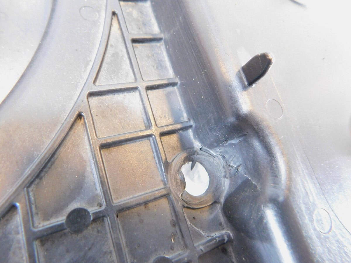 Buell XB9 XB12 Firebolt & Lightning & Ulysses Air Cleaner Filter Mount Backplate - C3 Cycle