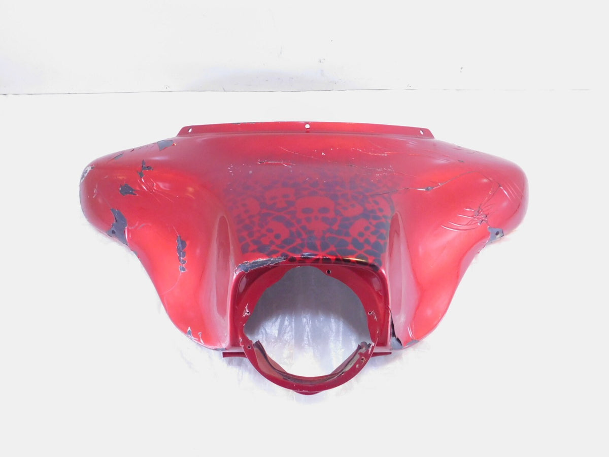 Harley Davidson Touring Street & Electra Glide Red Outer Front Fairing Cover - C3 Cycle