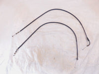 1989-1999 Yamaha Virago 750 1100 XV750 XV1100 Throttle Open/Close Cable Lines - C3 Cycle