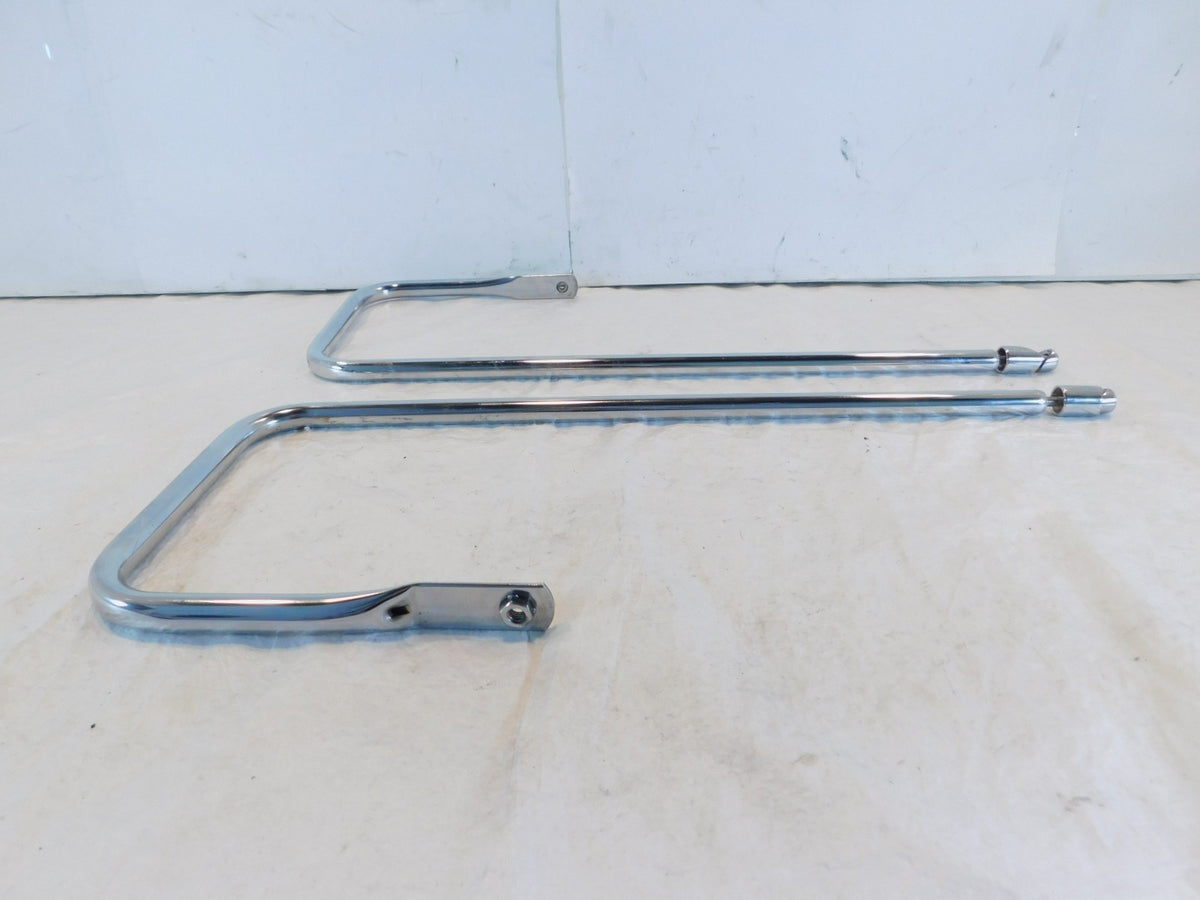 Harley Davidson Electra Glide Classic & Ultra Classic Saddlebag Guard Rails - C3 Cycle