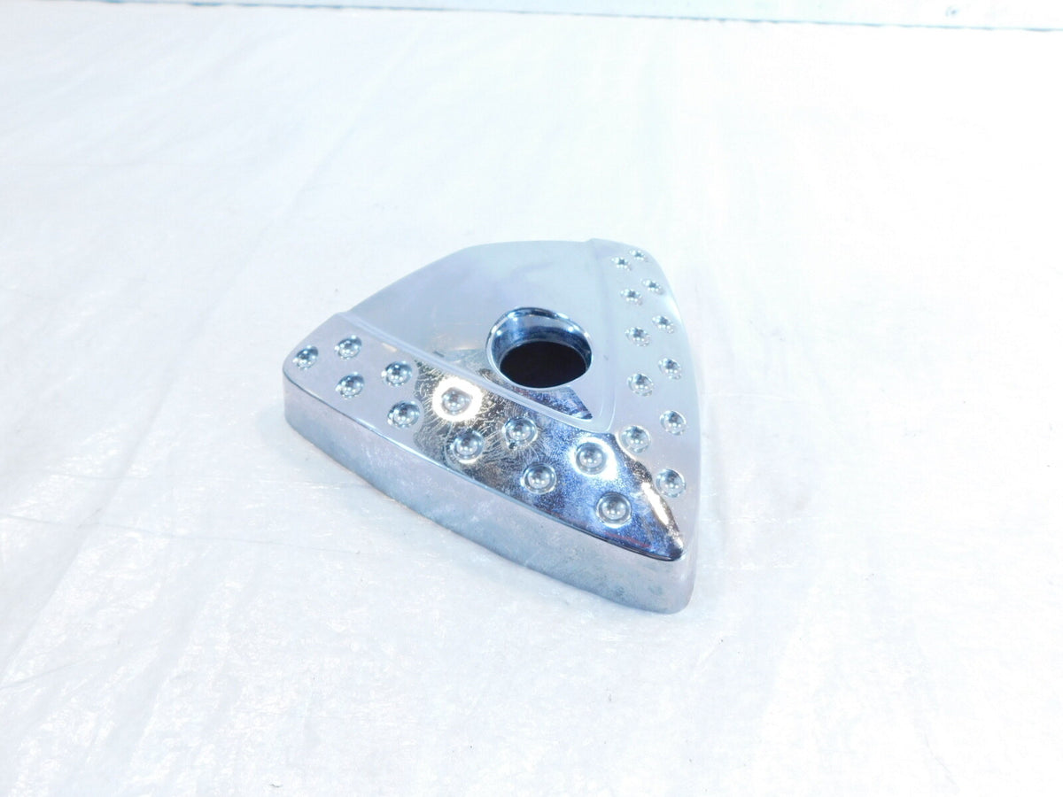Victory V92 Vegas Kingpin & Classic Cruiser Chrome Ignition Switch Cover 5245659 - C3 Cycle
