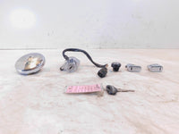 2001-2004 Kawasaki Vulcan VN1500 Nomad Fi Ignition Switch Gas Fuel Tank Lock Set - C3 Cycle