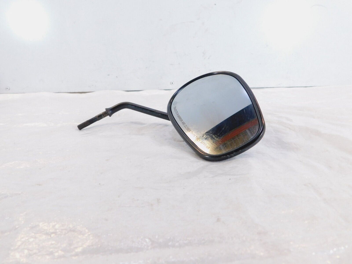 Harley Davidson FXR & Softail & Dyna & Sportster Black Right Rear View Mirror - C3 Cycle