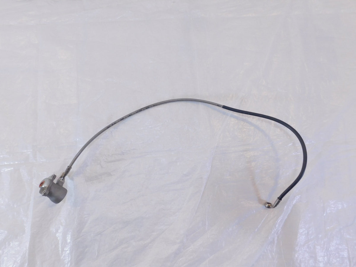 Ducati Superbike 749 749S & 999 999R Lower Clutch Slave Cylinder w/ Hose Line - C3 Cycle
