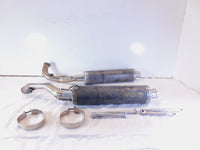 Honda Super Hawk Firestorm VTR1000F Two Brothers Racing Exhaust Muffler Pipes - C3 Cycle