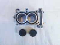 2002-2013 Honda FSC600 Silver Wing 600 Engine Motor Cylinder Barrel w/ Pistons - C3 Cycle