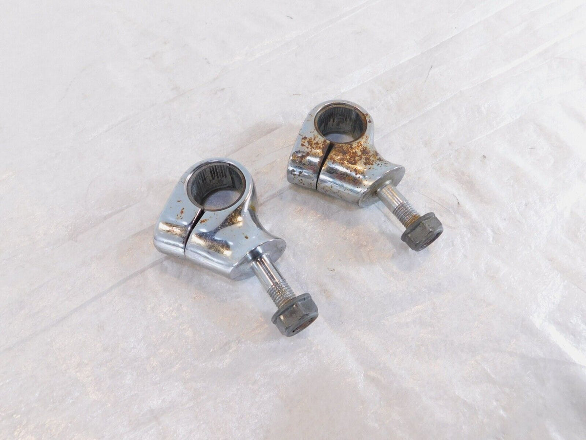 1987-1999 Kawasaki VN15SE Vulcan 88 1500A Handlebar Riser Clamp Mount Brackets - C3 Cycle