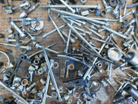 2004 Honda VT1100 VT1100C Shadow 1100 Spirit Nuts Bolts & Brackets Parts Box Lot - C3 Cycle