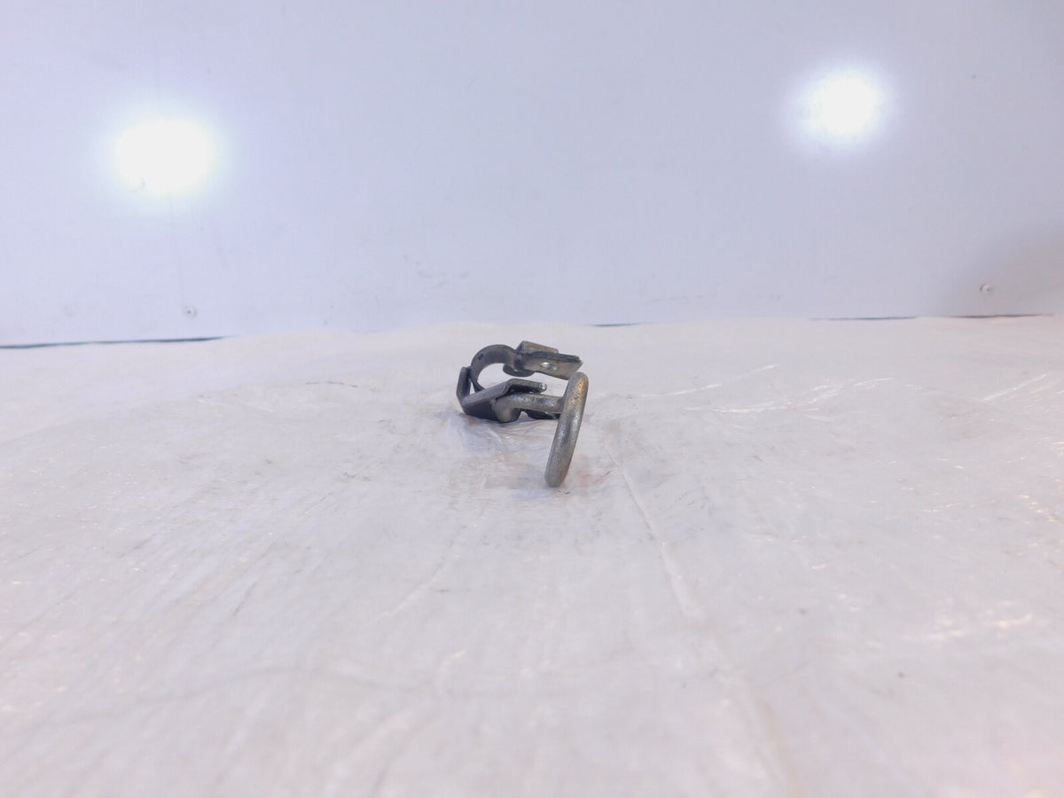 1992-1998 Yamaha Seca II XJ600S 600 Front Brake Hose Line Pipe Guide Mount Clamp - C3 Cycle