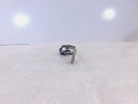 1992-1998 Yamaha Seca II XJ600S 600 Front Brake Hose Line Pipe Guide Mount Clamp - C3 Cycle