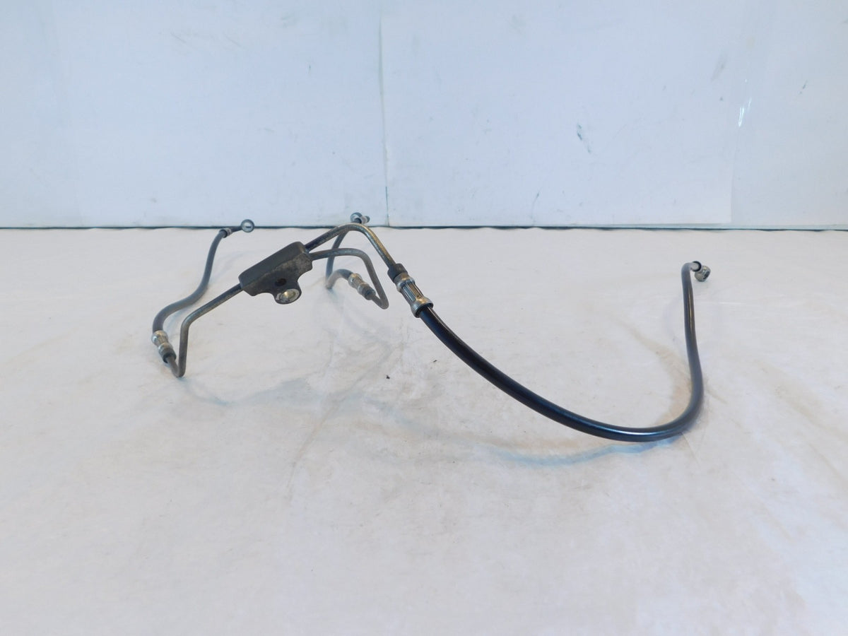 Harley Davidson Road King & Electra Glide Dual Disc Front Bake Line Hose Pipes - C3 Cycle